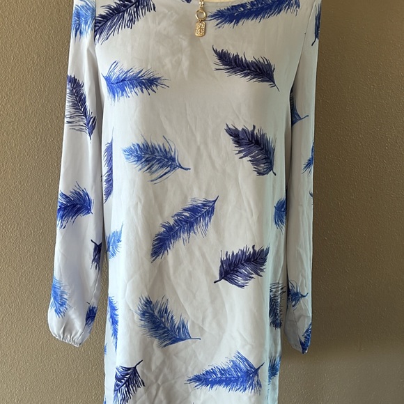 Rory Beca feather print dress - Picture 3 of 7
